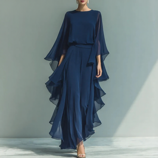 Sorelle Pleated Set