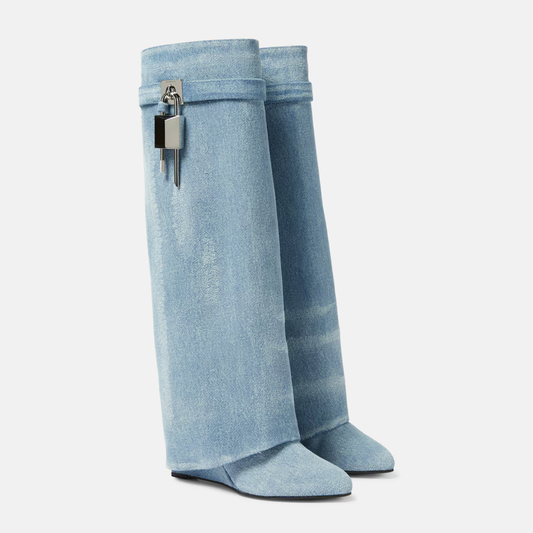 Shark Boots - Turqouise