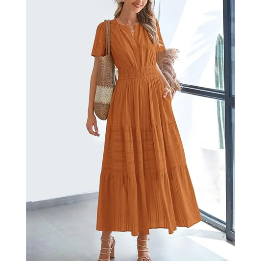 Vore Summer Casual Maxi Dress