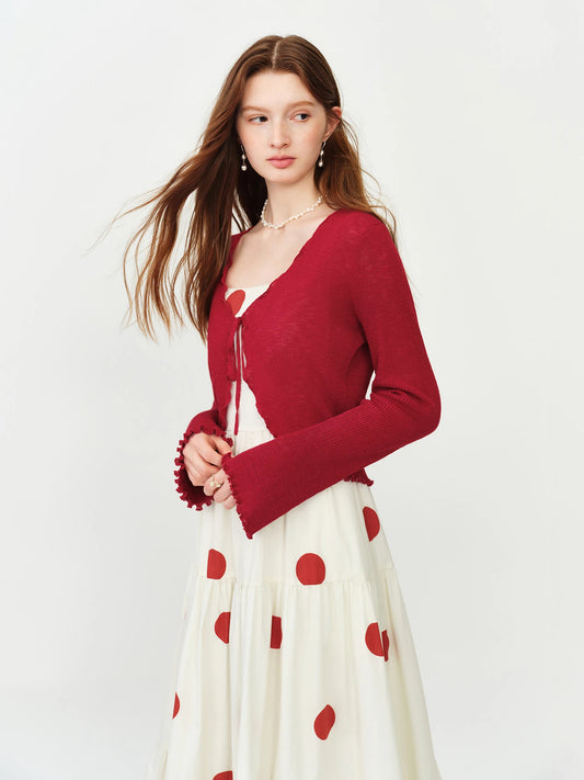 Elegant Knit Cardigan