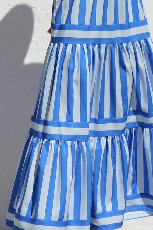 Elodi Vore™ |  Striped Maxi Summer Dress