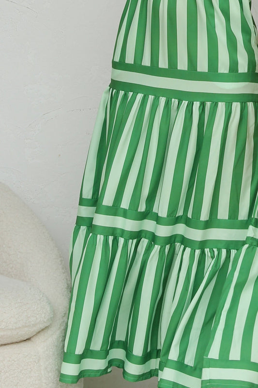 Elodi Vore™ |  Striped Maxi Summer Dress