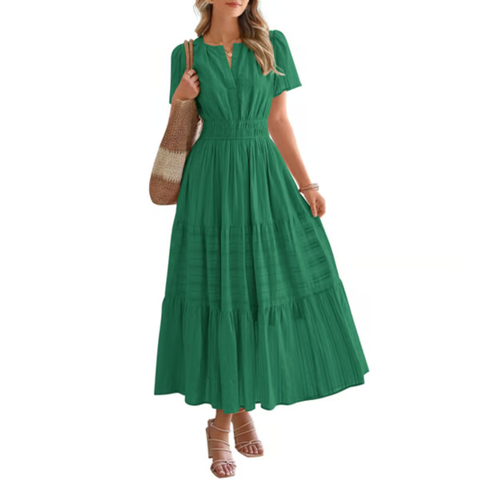 Vore Summer Casual Maxi Dress