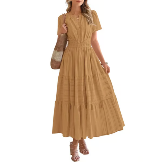 Vore Summer Casual Maxi Dress