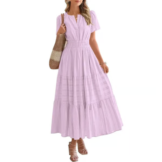 Vore Summer Casual Maxi Dress
