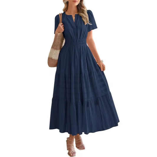 Vore Summer Casual Maxi Dress