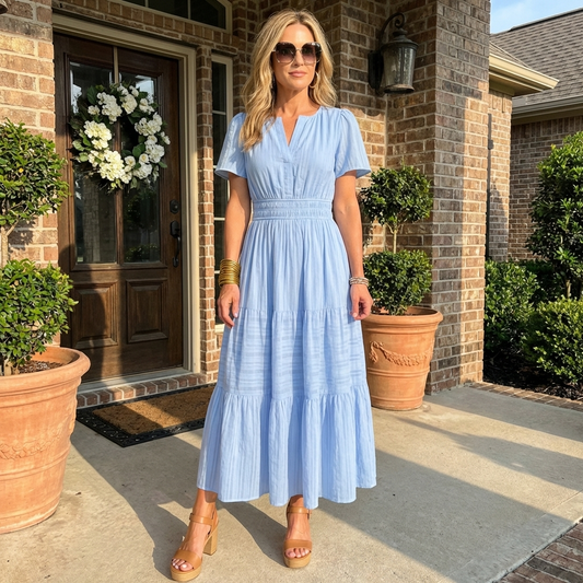 Vore Summer Casual Maxi Dress