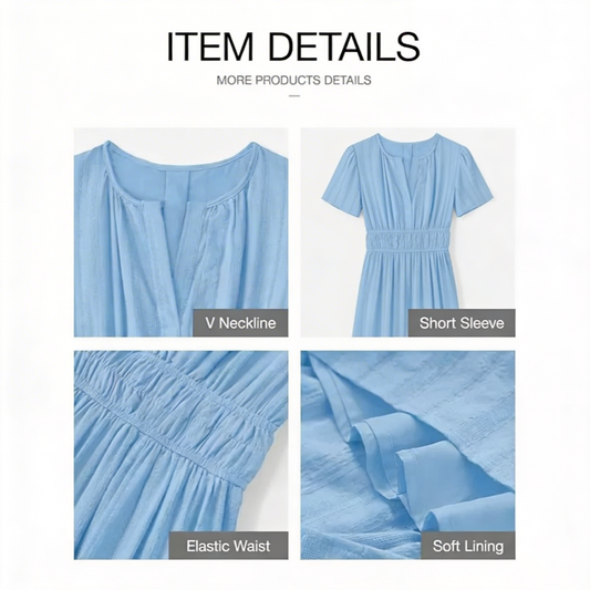 Vore Summer Casual Maxi Dress