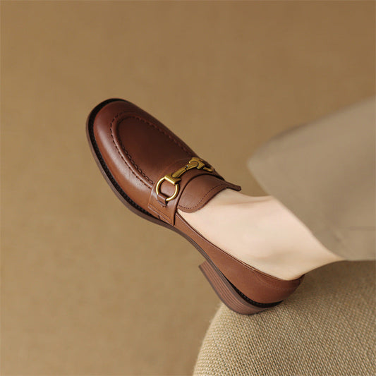 Bertha Genuine Leather Shoes