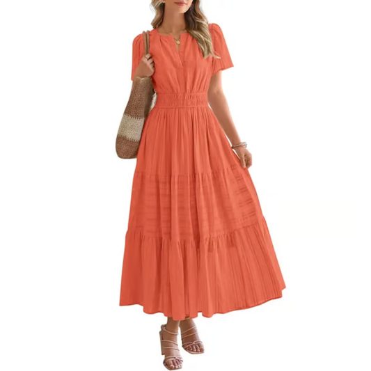 Vore Summer Casual Maxi Dress