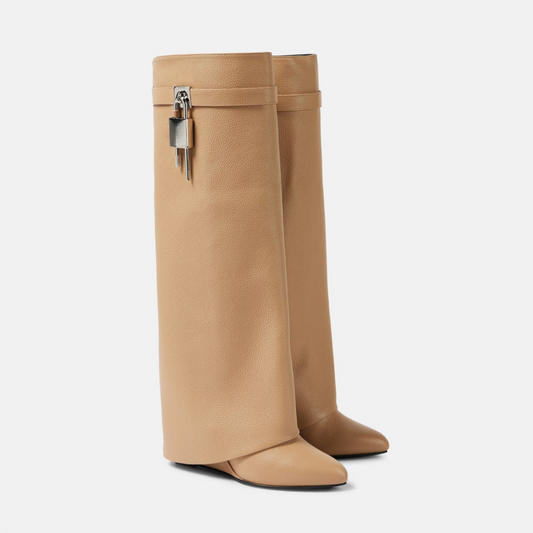 Shark Boots  - Caramel