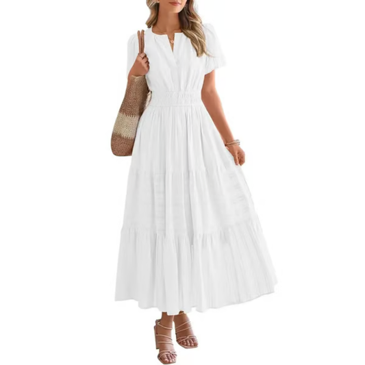 Vore Summer Casual Maxi Dress