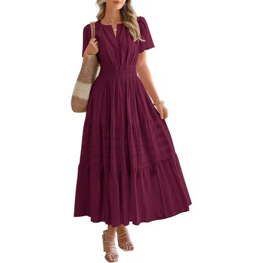 Vore Summer Casual Maxi Dress