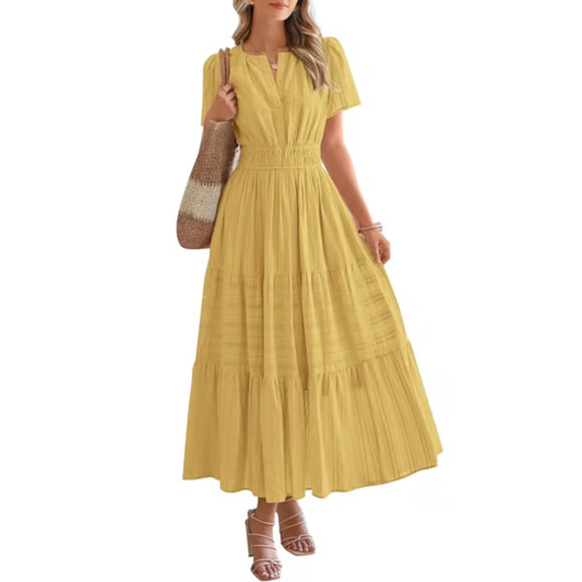 Vore Summer Casual Maxi Dress