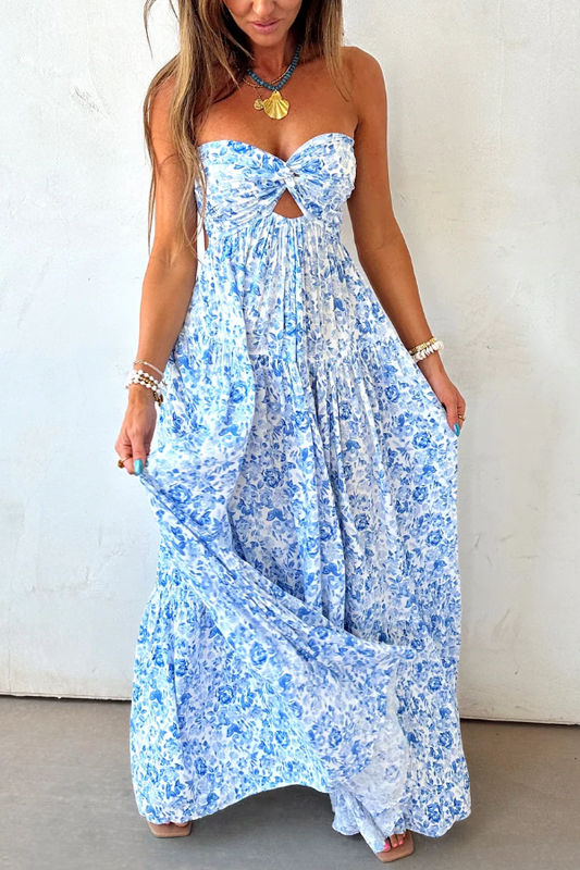 Soleil Épure Dress