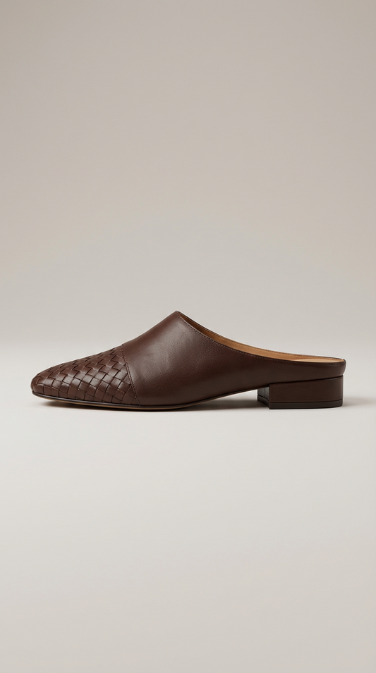Velsa Genuine Leather Mules