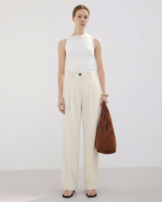 Valenne High-Waist Trousers