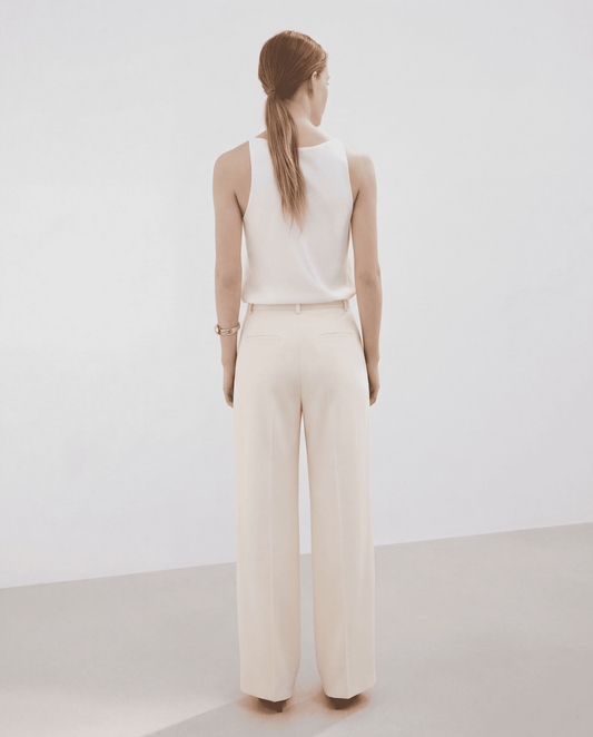 Valenne High-Waist Trousers