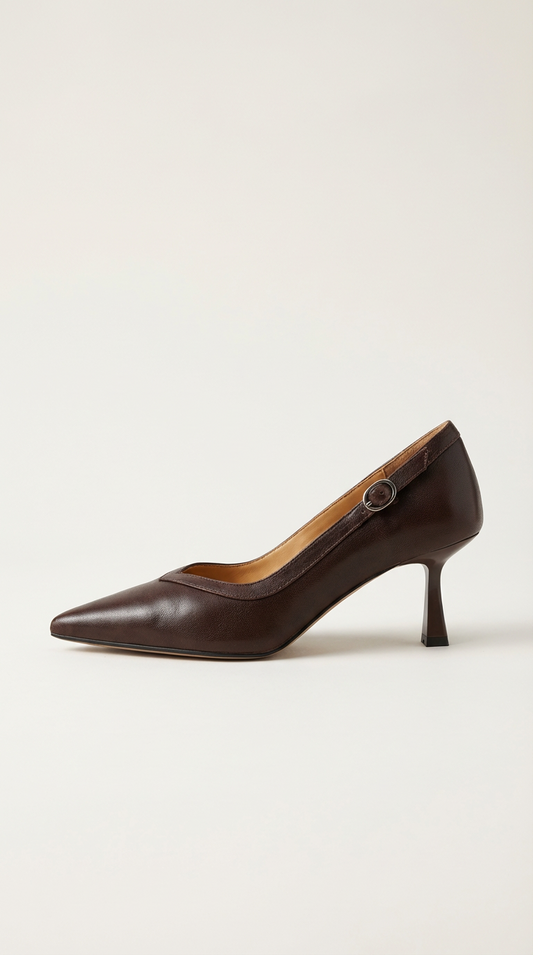 Arven Genuine Leather Heels