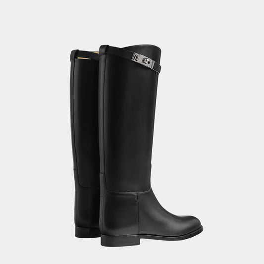 Amèlièr Leather Boots