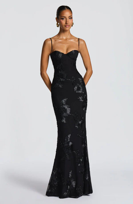 DERENIZEL | ROVÉNA Maxi Dress