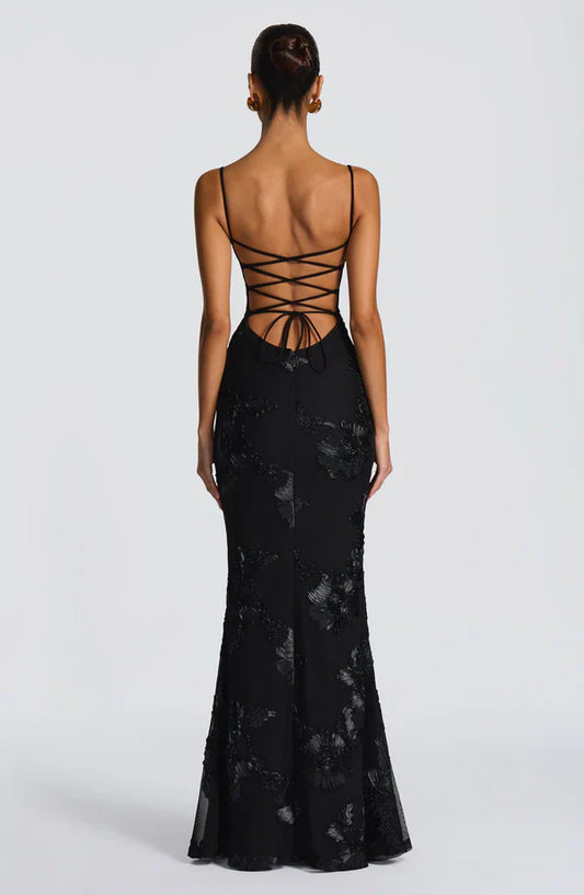 DERENIZEL | ROVÉNA Maxi Dress