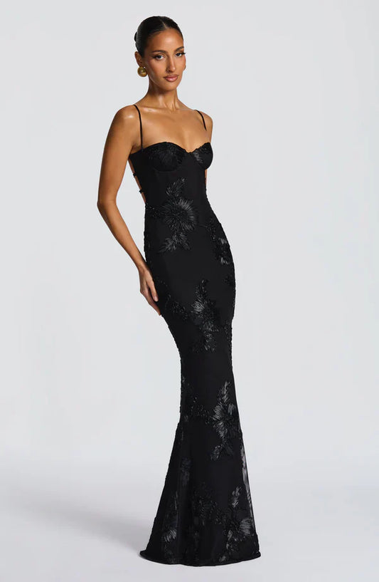 DERENIZEL | ROVÉNA Maxi Dress
