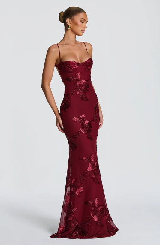 DERENIZEL | ROVÉNA Maxi Dress