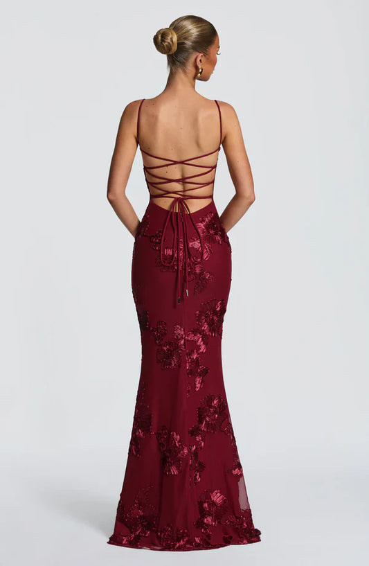DERENIZEL | ROVÉNA Maxi Dress