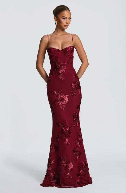DERENIZEL | ROVÉNA Maxi Dress