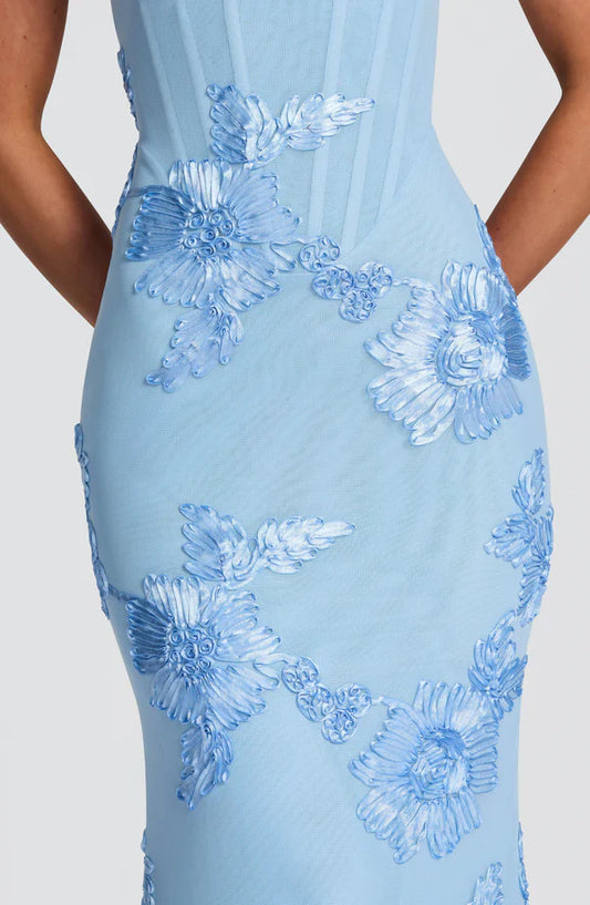 DERENIZEL | ROVÉNA Maxi Dress