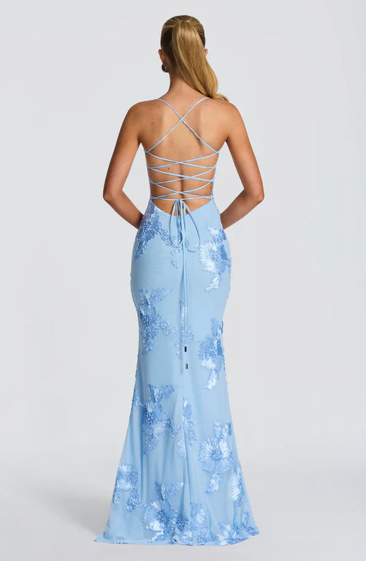 DERENIZEL | ROVÉNA Maxi Dress