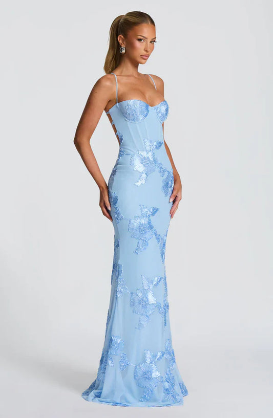 DERENIZEL | ROVÉNA Maxi Dress