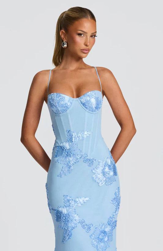DERENIZEL | ROVÉNA Maxi Dress