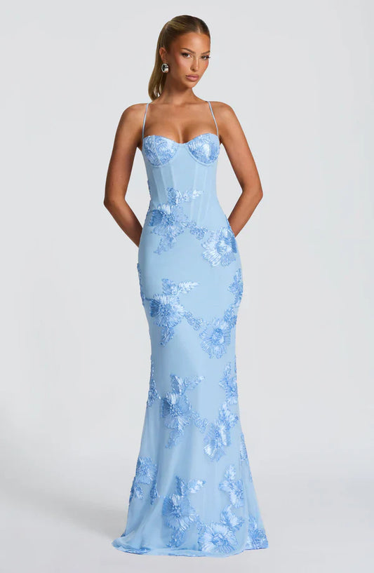 DERENIZEL | ROVÉNA Maxi Dress