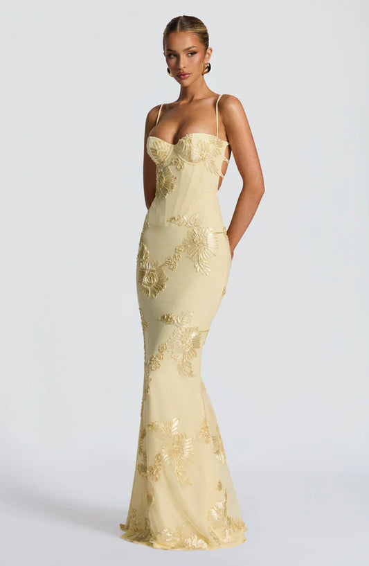 DERENIZEL | ROVÉNA Maxi Dress