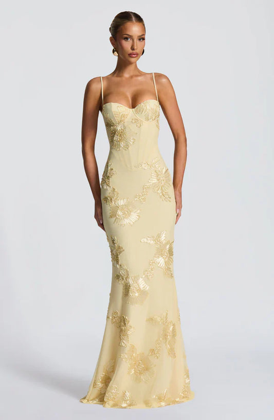 DERENIZEL | ROVÉNA Maxi Dress