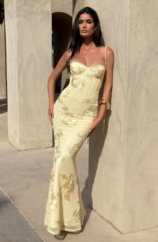 DERENIZEL | ROVÉNA Maxi Dress