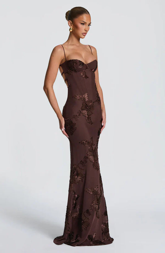 DERENIZEL | ROVÉNA Maxi Dress