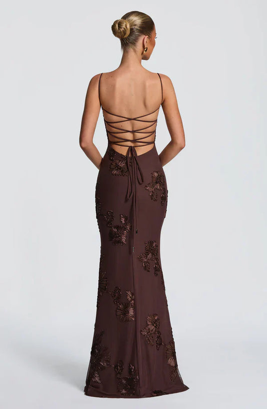 DERENIZEL | ROVÉNA Maxi Dress