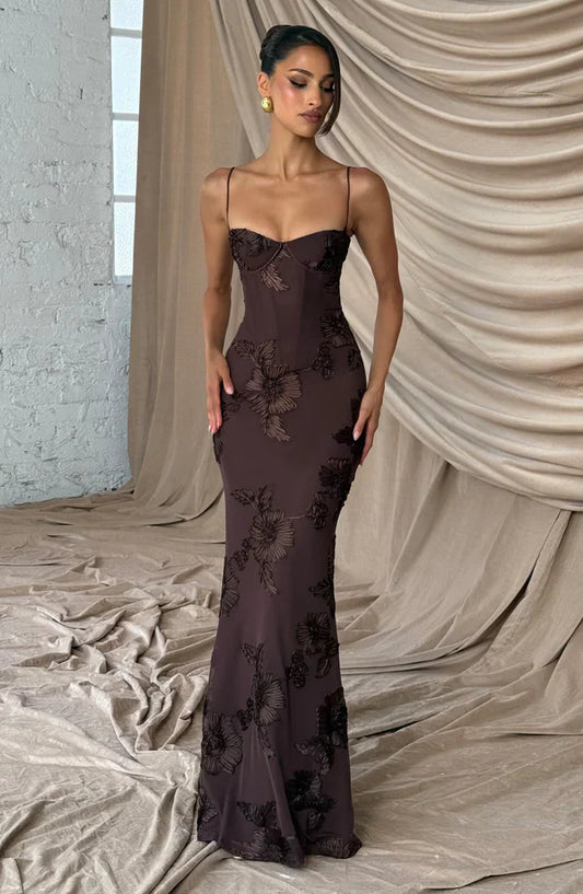 DERENIZEL | ROVÉNA Maxi Dress