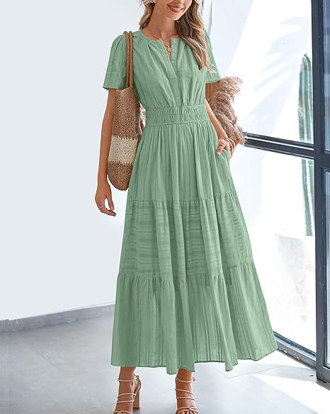 Vore Summer Casual Maxi Dress